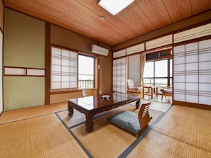 Tavanomainen huone (New building, Japanese Style) | Ilmainen Wi-Fi, vuodevaatteet