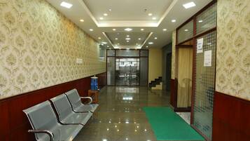 Zona de estar del vestíbulo