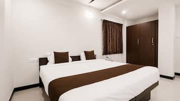 Wifi gratis y ropa de cama