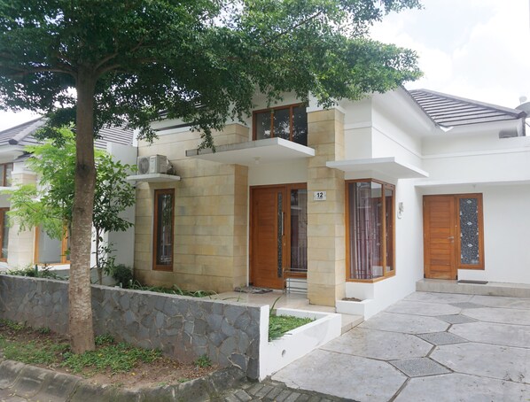 Front of property