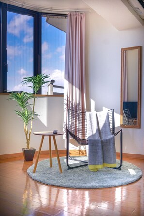 Apartment | Living area | TV, pay movies