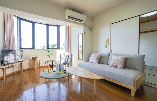 Apartment | Living room | TV, pay movies