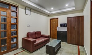 Sitzecke in der Lobby