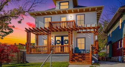 Modern 5BR/5BA | Close to Art museum | Plaza