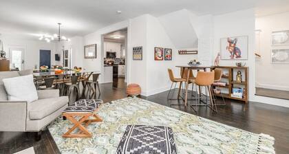 Modern 5BR/5BA | Close to Art museum | Plaza