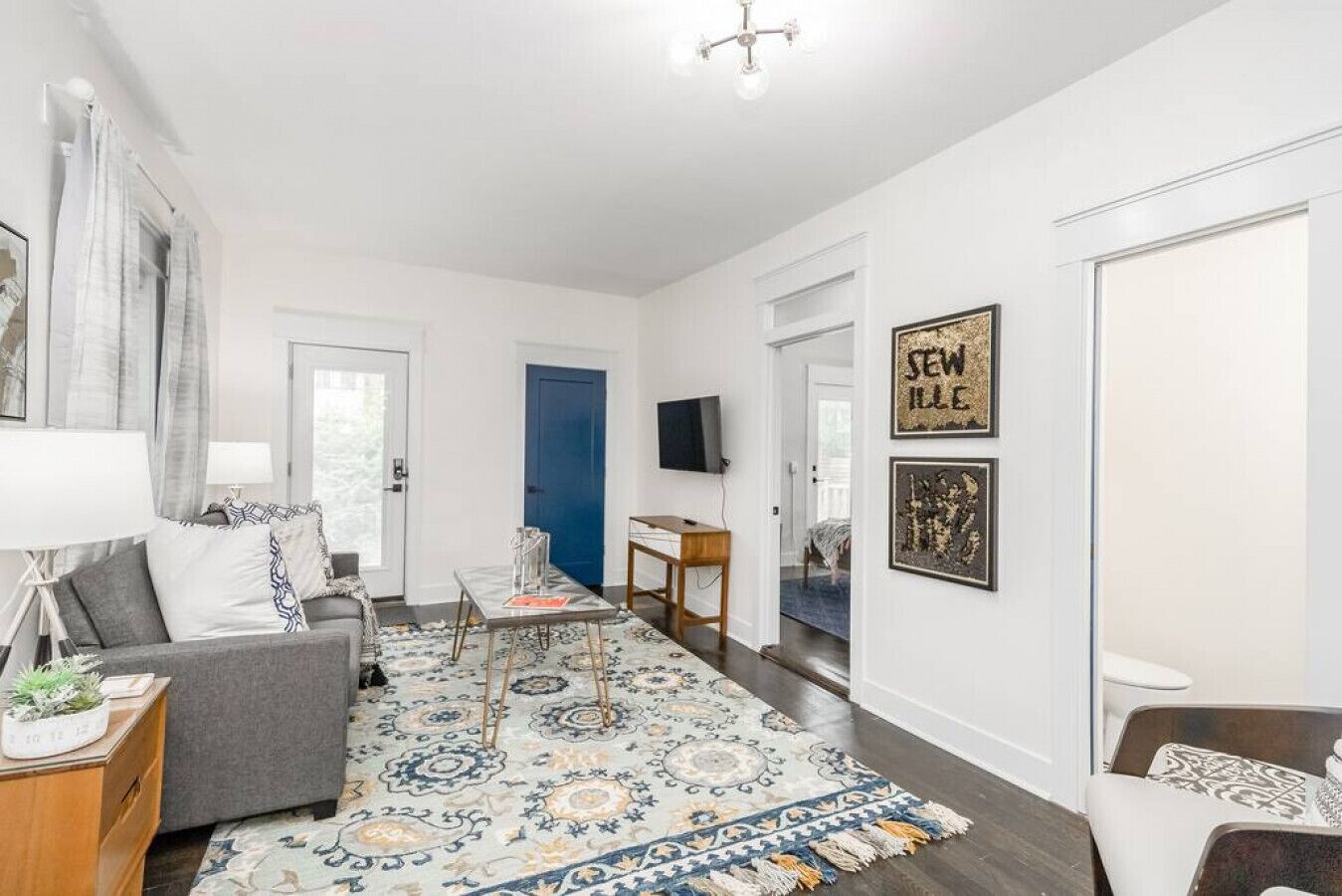 Sewille House · Modern 5 BR | Close to Art museum | Midtown