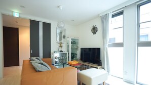 บ้านพัก (Private Vacation Home) | ห้องนั่งเล่น