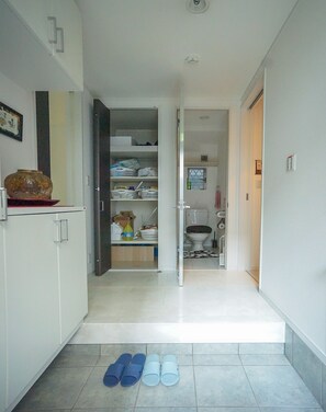 内部エントランス