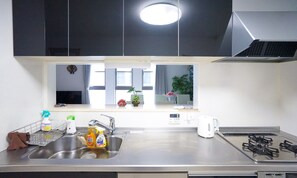 하우스 (Private Vacation Home) | 전용 간이 주방 | 냉장고, 전자레인지, 쿡탑, 식기 세척기