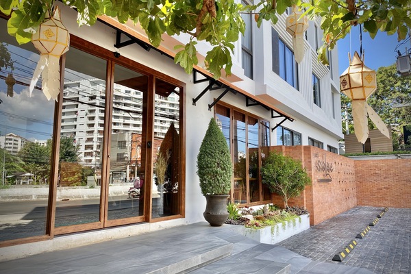 Property entrance