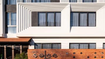 Bagian depan properti