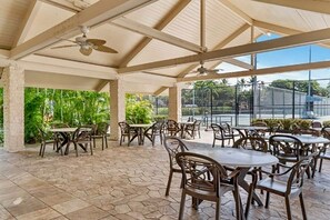 Ristorazione all'aperto