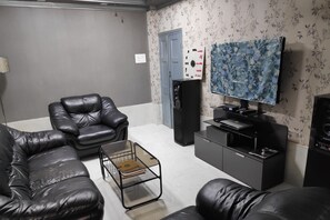 Flat-screen TV