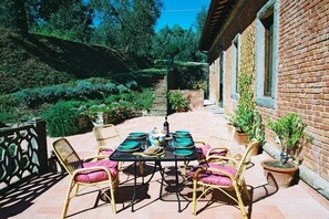 Ristorazione all'aperto