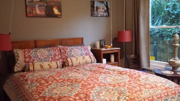 Apartemen Keluarga | 2 kamar tidur, selimut bulu angsa, dan didekorasi berbeda-beda