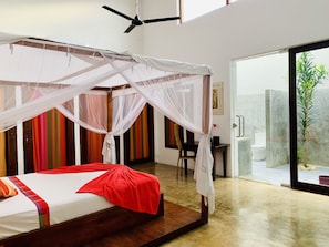 Soundproofing, bed sheets, wheelchair access