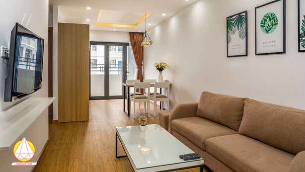 TV - OCEAN VIEW APARTMENT- 34floor - 2Bedrooms (Da Nang)