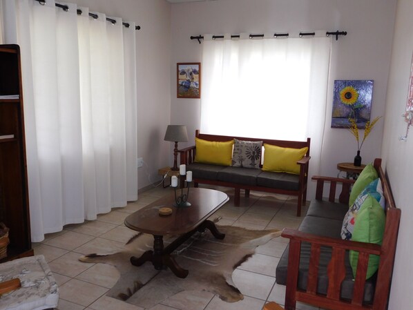 كوخ مريح - غرفتا نوم | المنشأة من الداخل