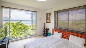 Private Vacation Home | Living room | Flat-screen TV - Sea Terrace Hanaasagi (Ishigaki)