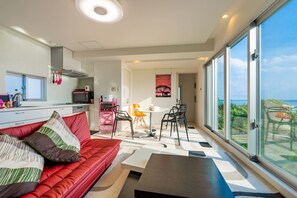 Private Vacation Home | Living area - Sea Terrace Hanaasagi (Ishigaki)