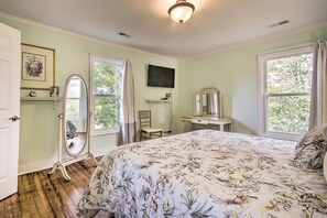 7 habitaciones y ropa de cama de alta calidad 