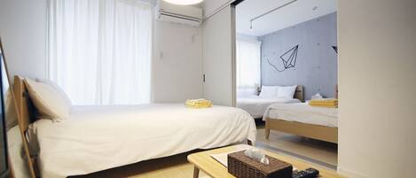 Deluxe Family Room (KO201) | Soundproofing, iron/ironing board, free WiFi