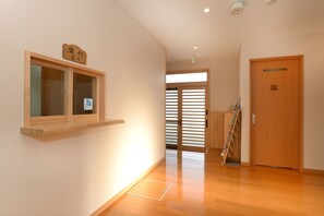 Reception - Minshuku Nishidomari (Tsushima)