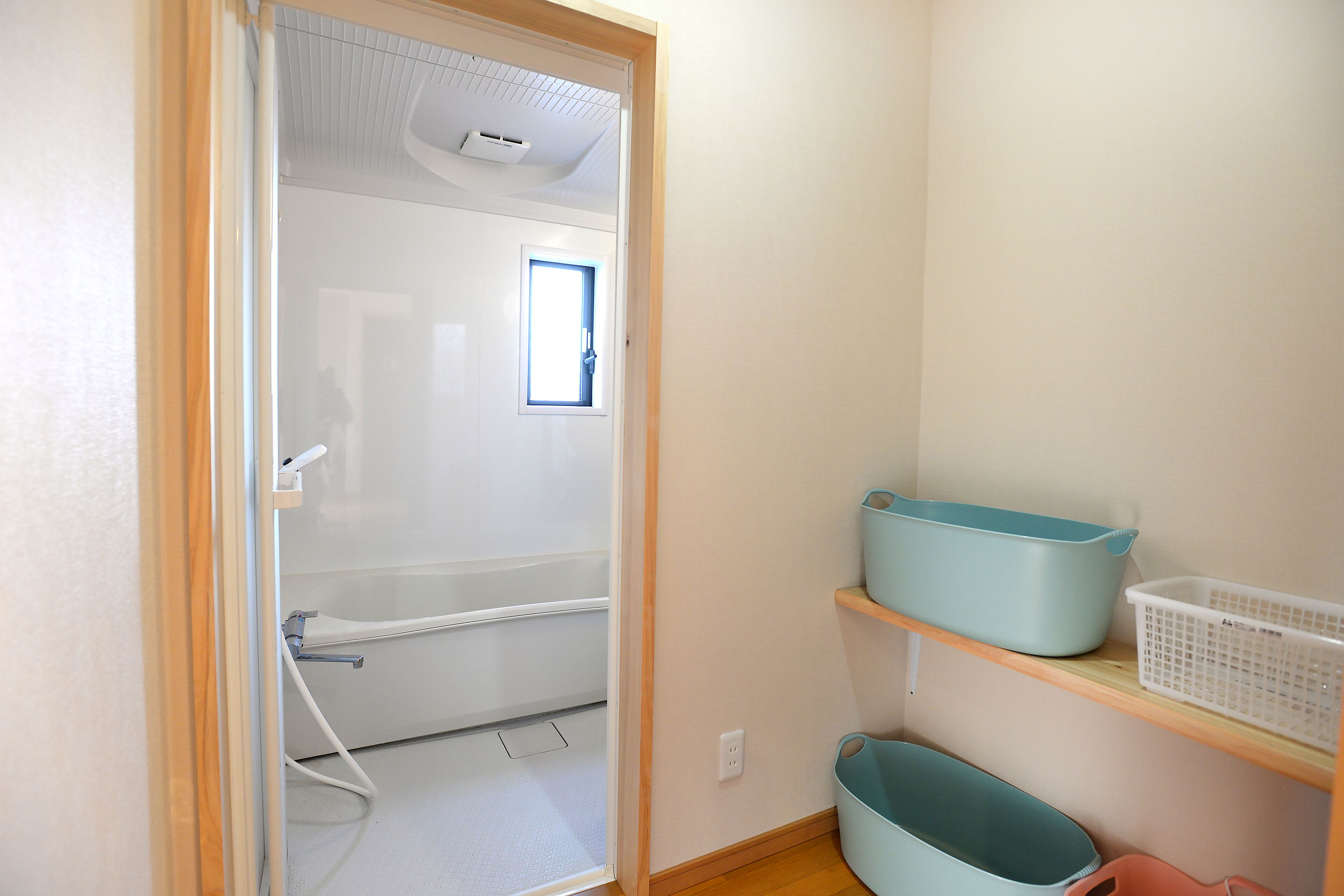 Slippers, towels, soap, shampoo