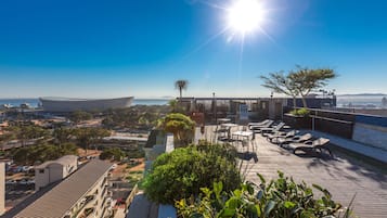 City view from property