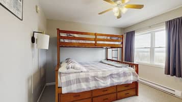 1 habitación, wifi y ropa de cama