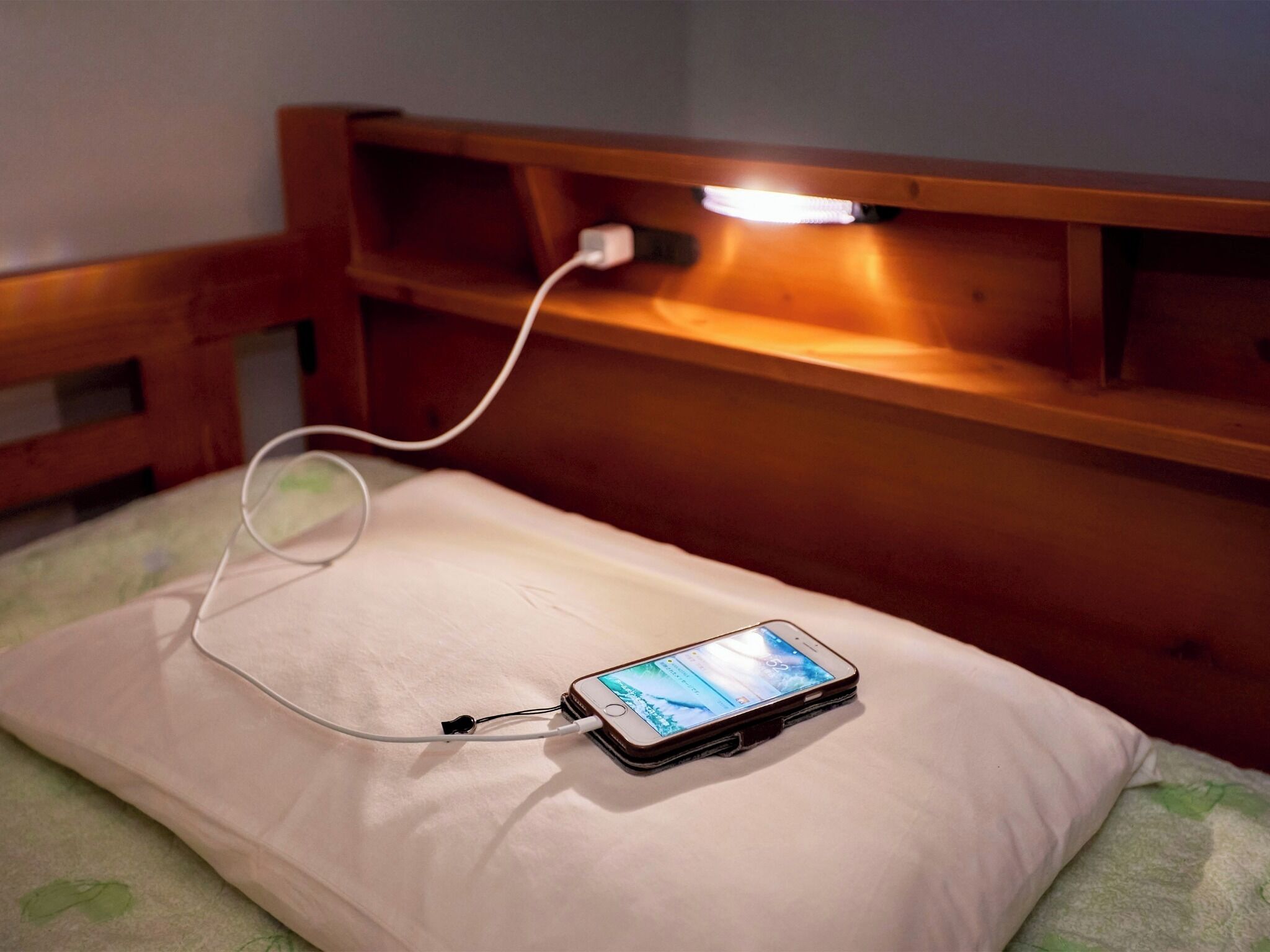 Wifi gratuïta i roba de llit 