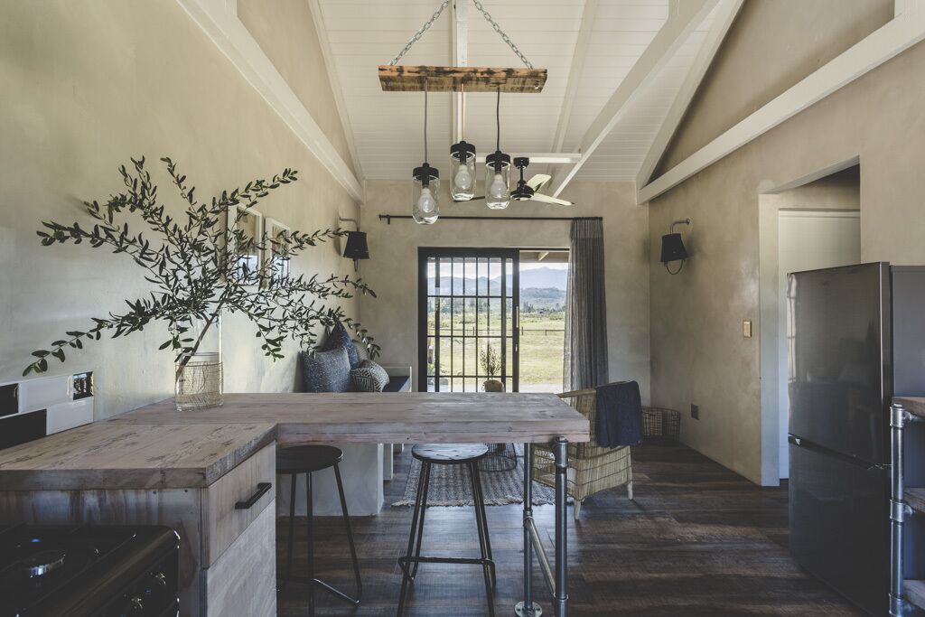 Ferienhaus, 2 Schlafzimmer | Eigene Küche | Kühlschrank, Mikrowelle, Ofen, Herdplatte
