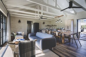 Casa de campo, 4 quartos | Área de estar