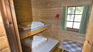 Cabane Standard, 2 chambres (Bed linen, towel & cleaning excluded)