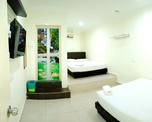 Double Room, Non Smoking | Desk, blackout drapes, iron/ironing board, free WiFi - Cattleya Glory Hotel (Johor Bahru)