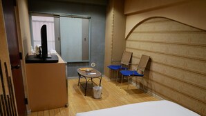 더블룸, 흡연