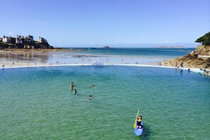 Beach nearby