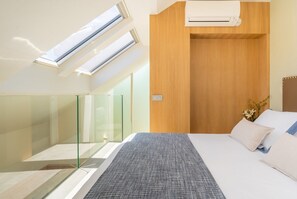 1 bedroom, iron/ironing board, internet, bed sheets - iloftmalaga Cisneros IV (Málaga)