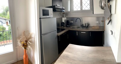 "L'Etale", apartment with terrace in the heart of the city center. 2 steps from the lake