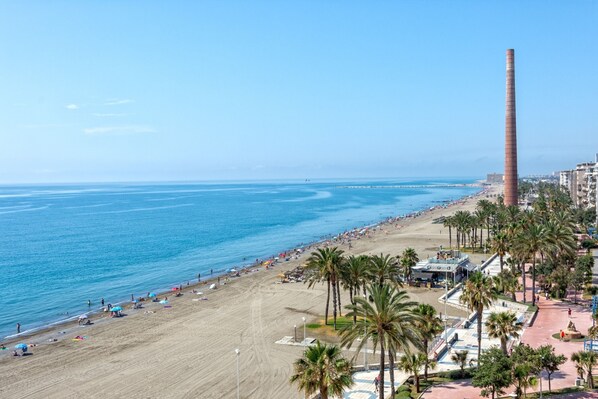Enjoy beach access and scenic views from this coastal hotel.