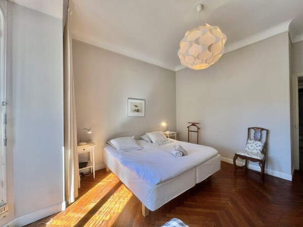 1 bedroom, free WiFi, bed sheets