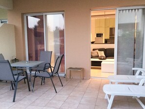 Udendørs spisemuligheder