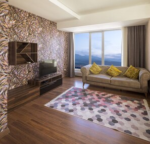 View from room - Prime Suites (Bishkek)