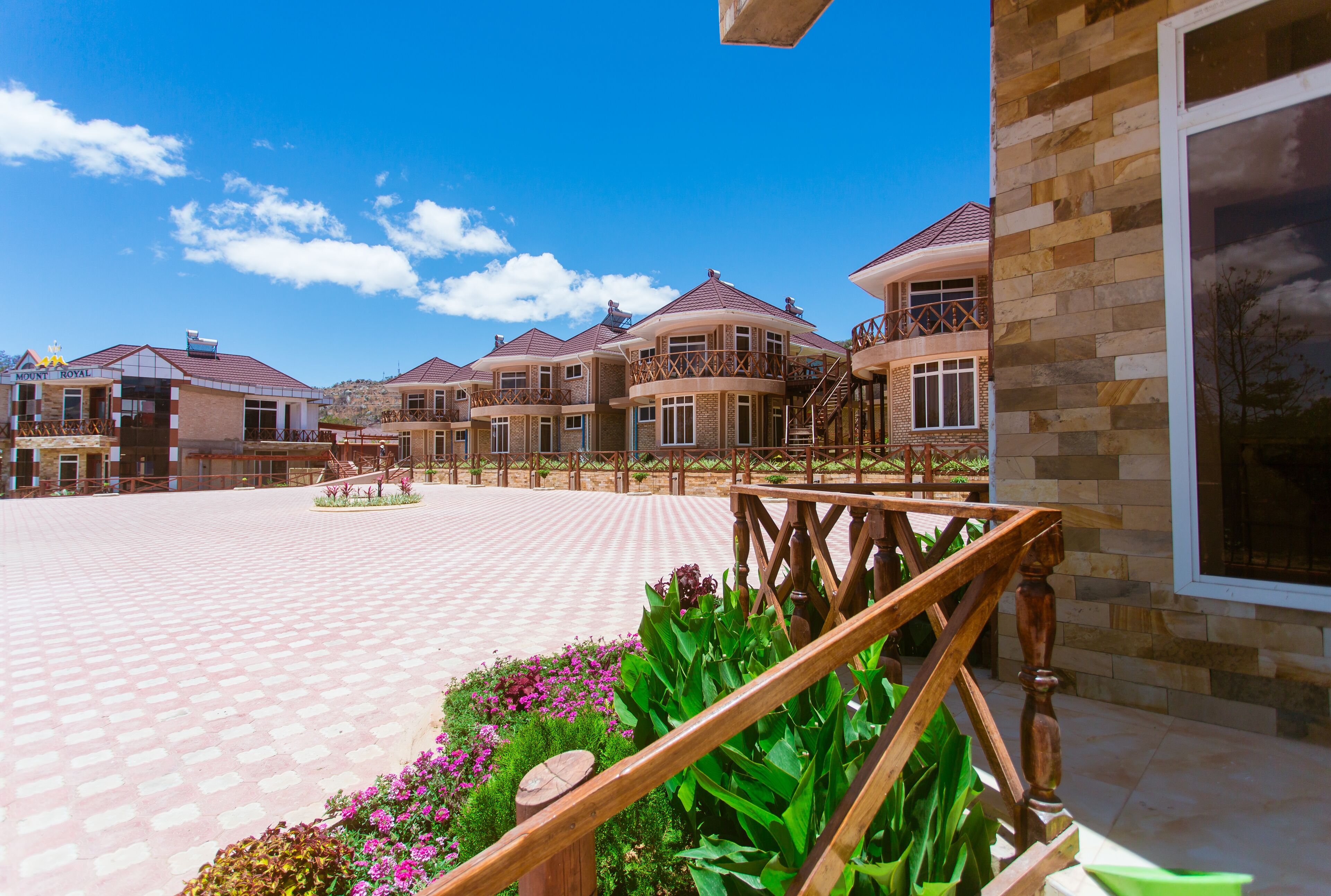 Free self-parking, free valet parking