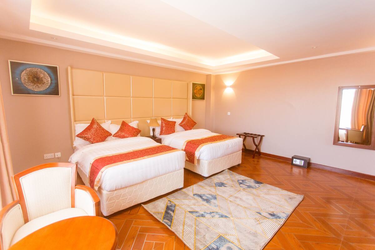 Executive-Suite, Stadtblick