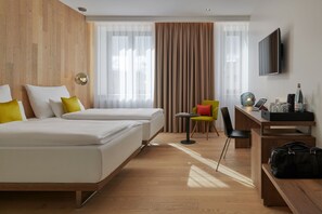 Standardzimmer | 1 Schlafzimmer, Minibar, Zimmersafe, Schreibtisch