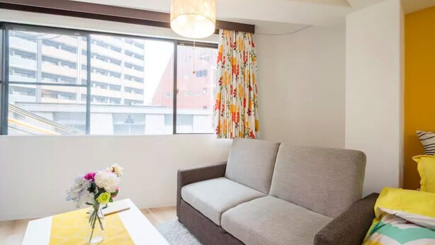 Apartment 301 | Living area - Not Ninja KYOCERA DOME #1 (Room 3rd floor) (Osaka)