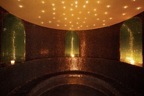Türkisches Bad/Hamam, Körperbehandlungen, Hydrotherapie, Aromatherapie