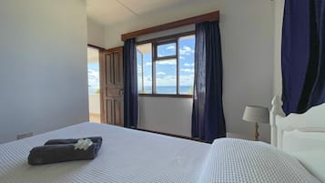 Villa, Ocean View | 3 bedrooms, in-room safe, desk, laptop workspace