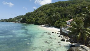 Exterior - Ocean View Villa - Beauvallon Villas (Mahé Island)